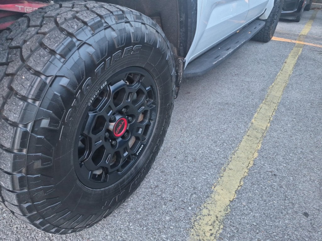 2025 Toyota Tundra Hybrid TRD Pro