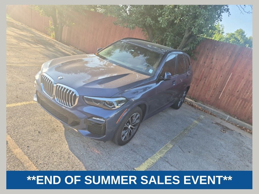 2021 BMW X5 sDrive40i