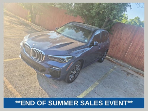 2021 BMW X5 sDrive40i