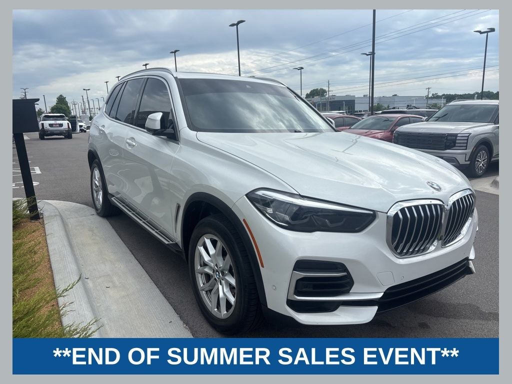 2023 BMW X5 xDrive40i