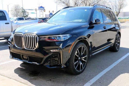 2019 BMW X7 xDrive50i