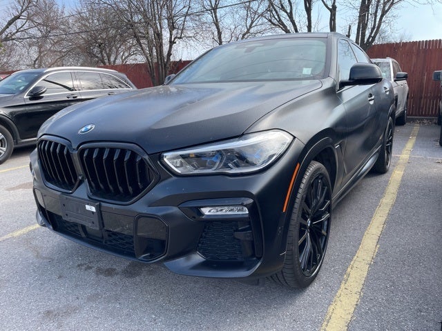 2021 BMW X6 M50i