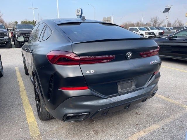 2021 BMW X6 M50i