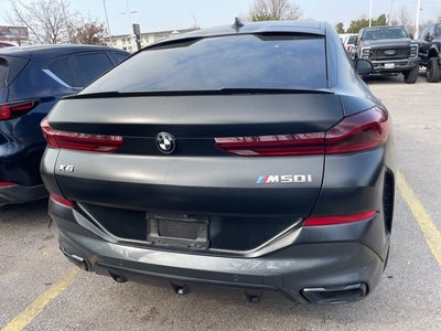 2021 BMW X6 M50i