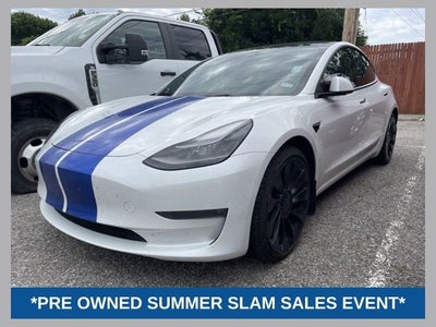 2023 Tesla Model 3 Performance