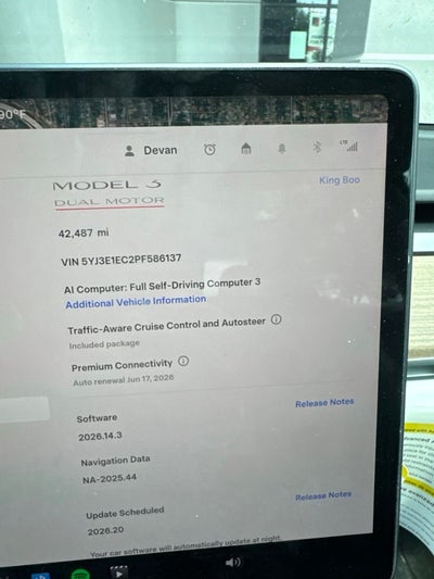 2023 Tesla Model 3 Performance