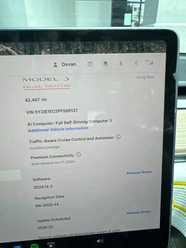 2023 Tesla Model 3 Performance