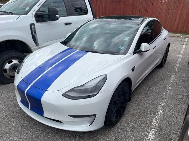 2023 Tesla Model 3 Performance