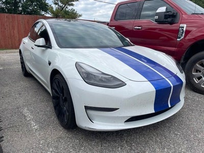 2023 Tesla Model 3 Performance