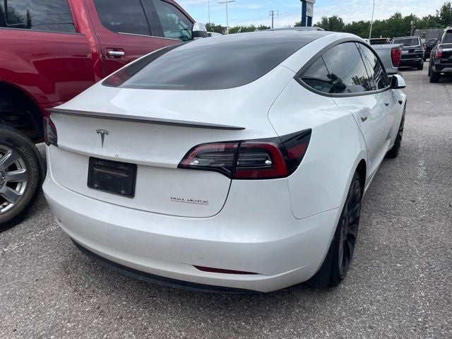 2023 Tesla Model 3 Performance