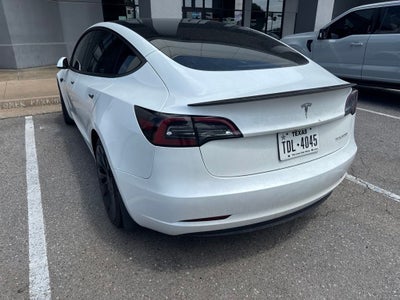 2023 Tesla Model 3 Performance
