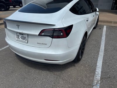 2023 Tesla Model 3 Performance