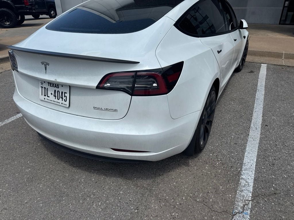 2023 Tesla Model 3 Performance