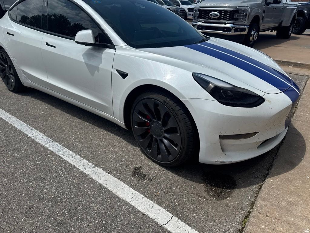 2023 Tesla Model 3 Performance