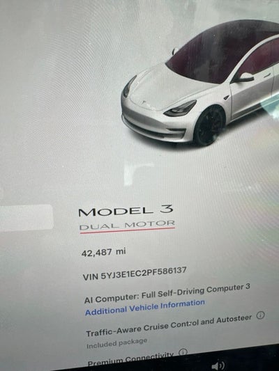 2023 Tesla Model 3 Performance