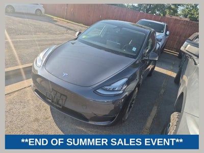 2021 Tesla Model Y Long Range