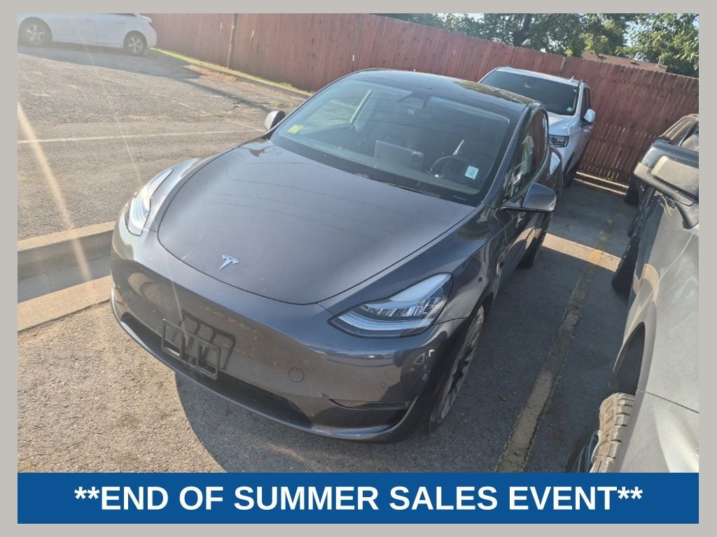2021 Tesla Model Y Long Range