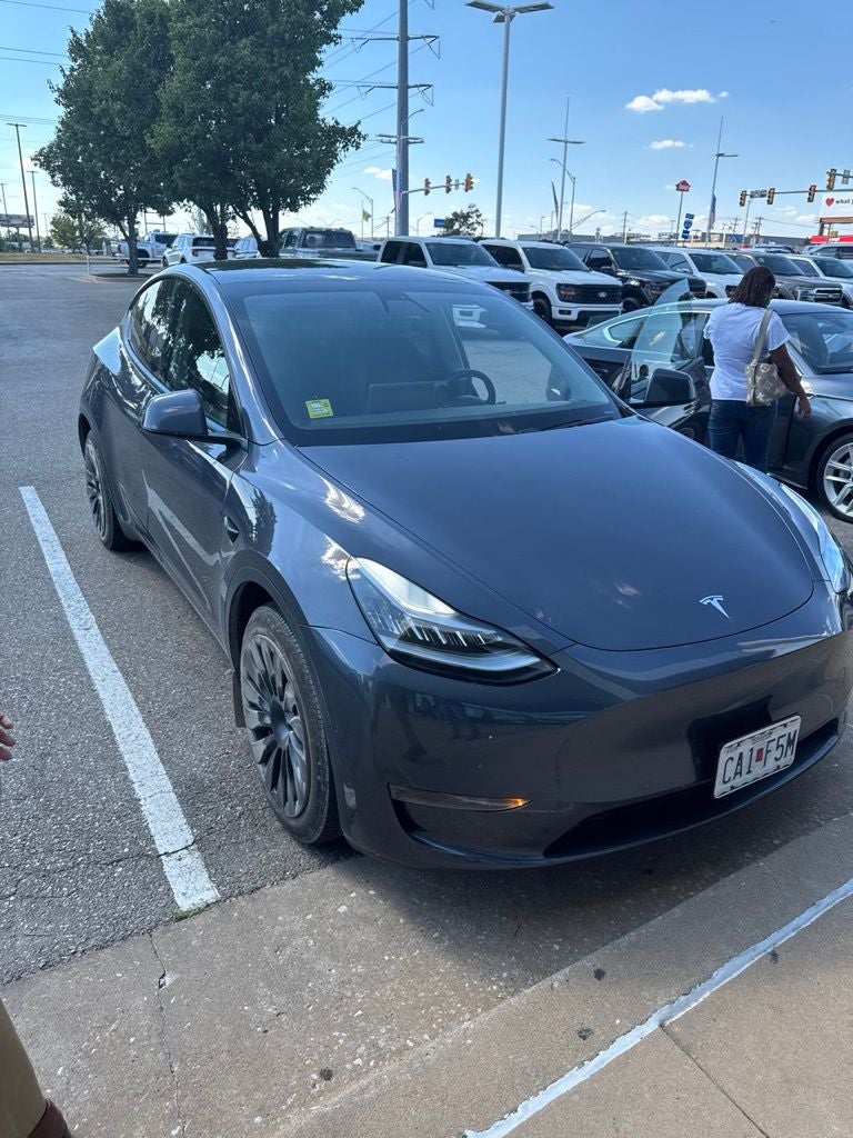 2021 Tesla Model Y Long Range