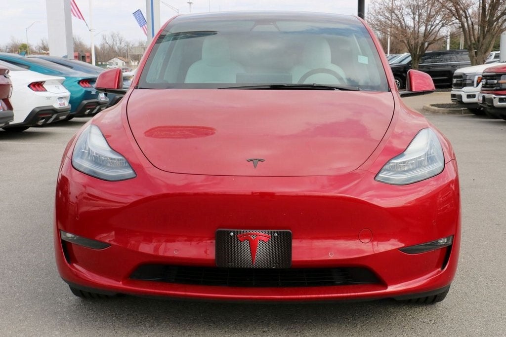 2021 Tesla Model Y Long Range