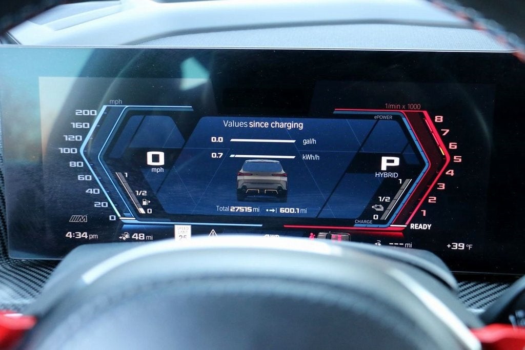 2023 BMW XM Sports Activity