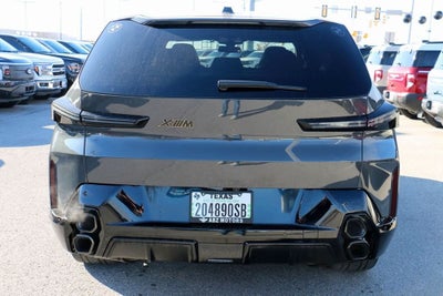 2023 BMW XM Sports Activity