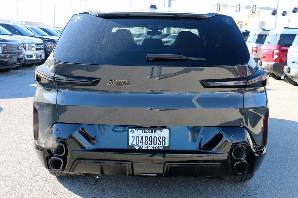 2023 BMW XM Sports Activity