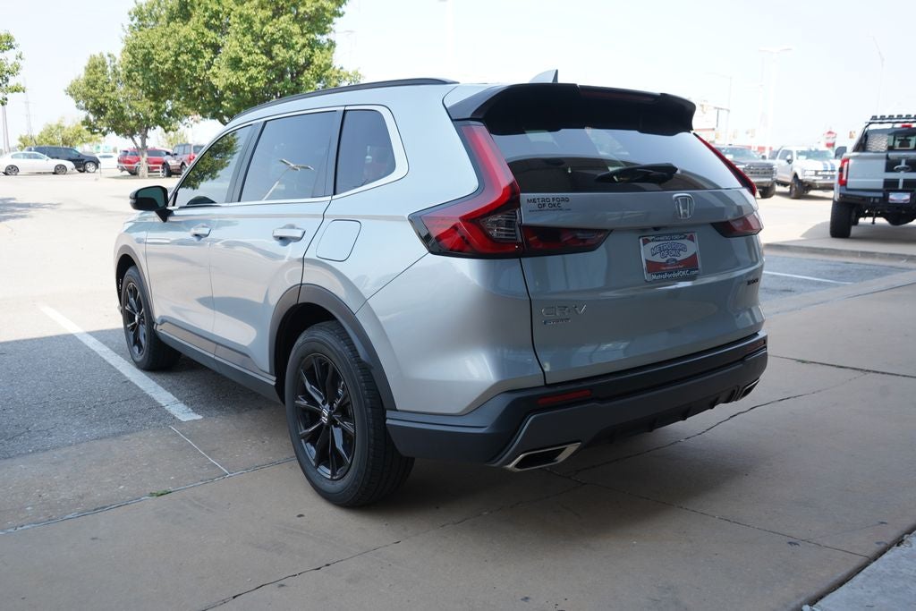 2025 Honda CR-V Hybrid Sport-L