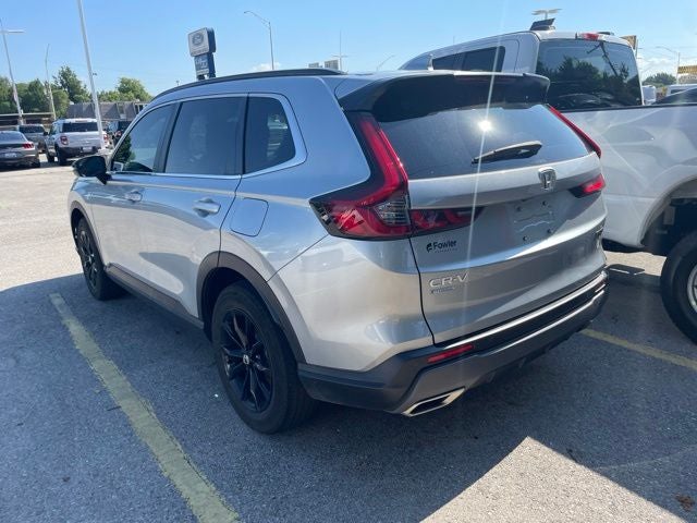 2025 Honda CR-V Hybrid Sport-L