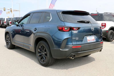 2025 Mazda Mazda CX-50 2.5 S Preferred Package