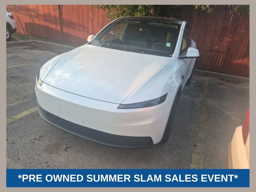 2026 Tesla Model Y Base