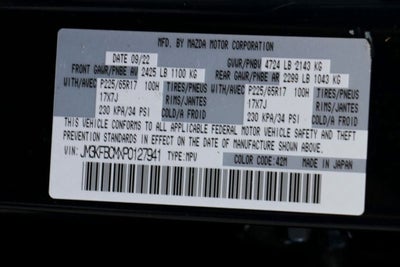 2023 Mazda Mazda CX-5 2.5 S Preferred Package