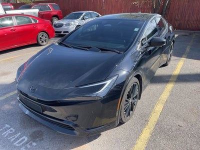 2025 Toyota Prius Nightshade