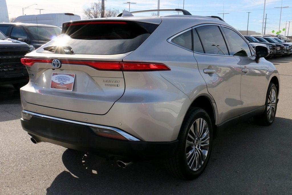 2021 Toyota Venza Limited