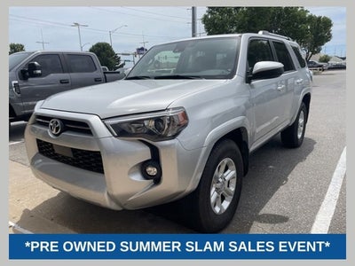 2024 Toyota 4Runner SR5