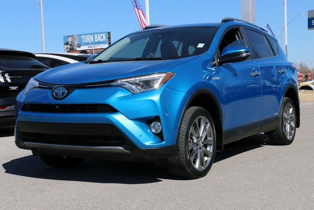 2018 Toyota RAV4 Hybrid Limited