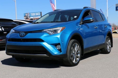 2018 Toyota RAV4 Hybrid Limited