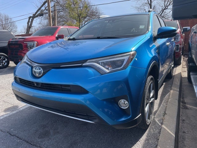 2018 Toyota RAV4 Hybrid Limited