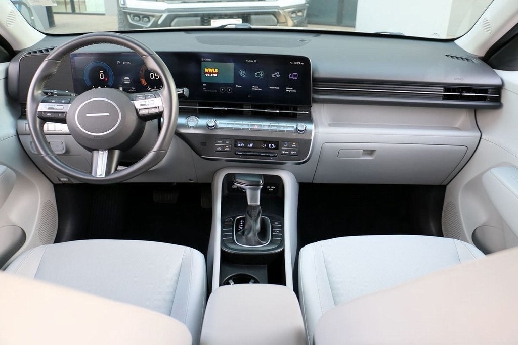 2025 Hyundai Kona SEL