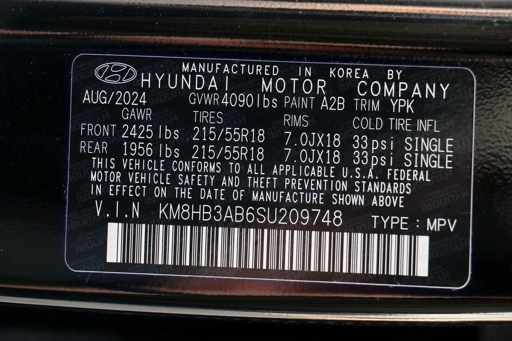 2025 Hyundai Kona SEL