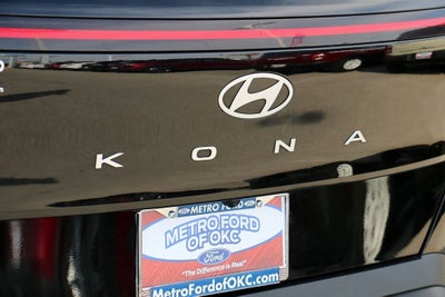 2025 Hyundai Kona SEL