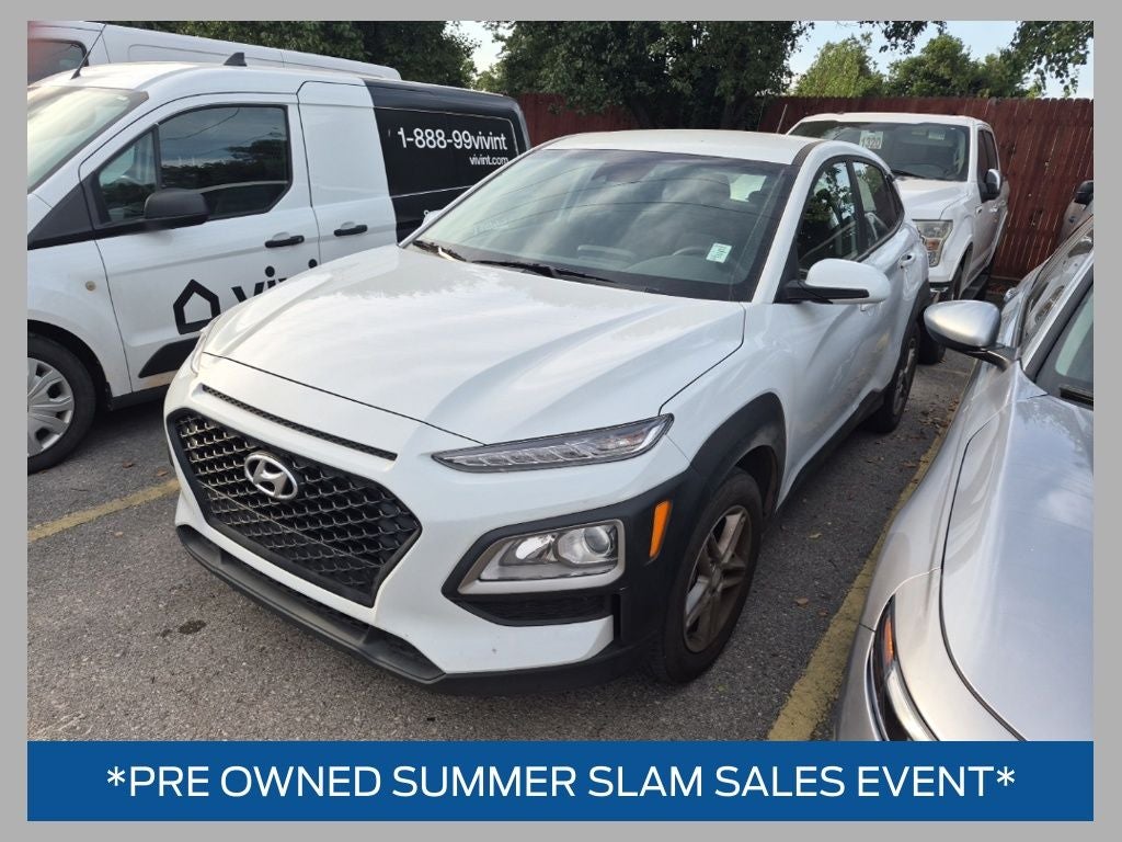 2021 Hyundai Kona SE