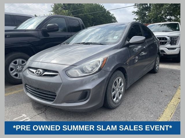 2014 Hyundai Accent GLS