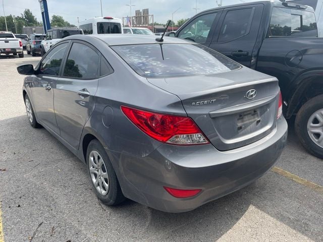 2014 Hyundai Accent GLS