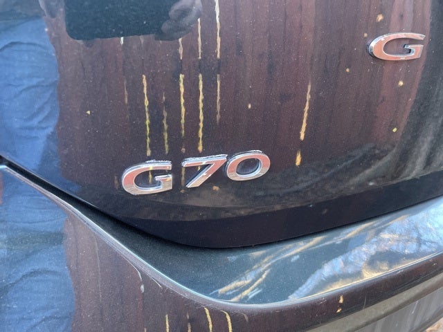 2025 Genesis G70 2.5T