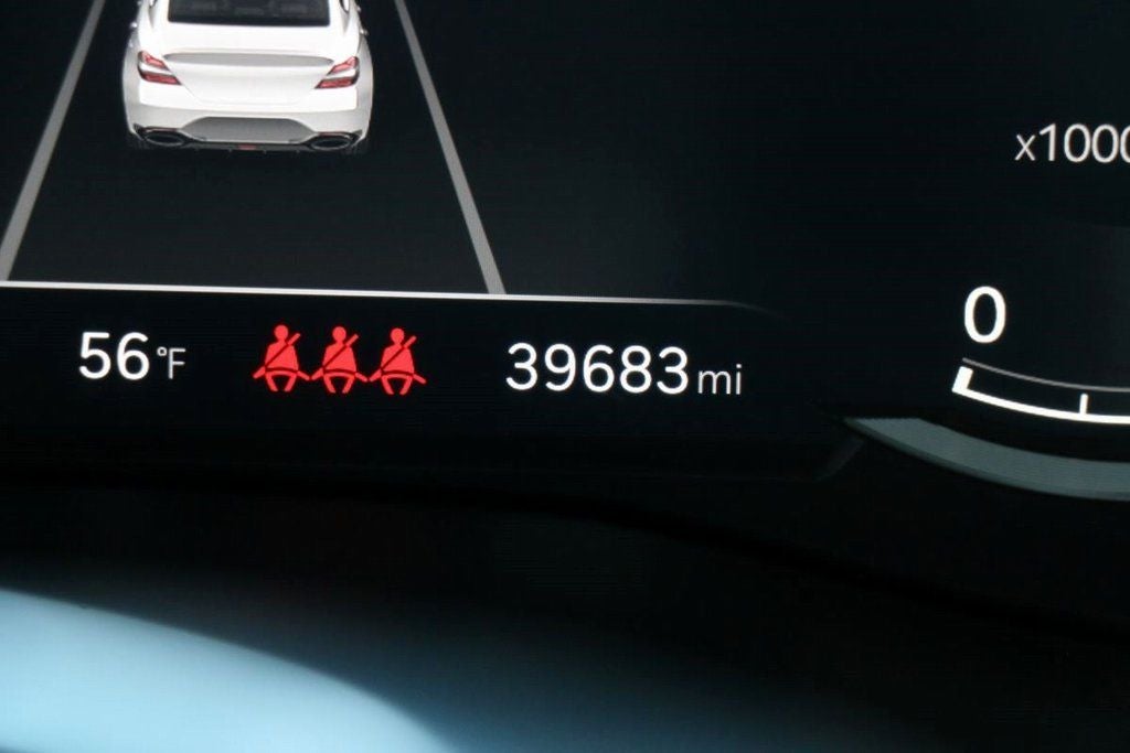 2025 Genesis G70 2.5T