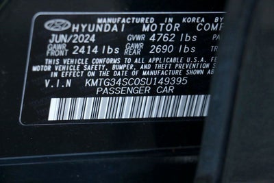 2025 Genesis G70 2.5T