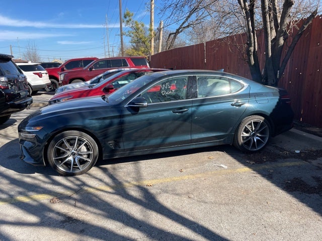 2025 Genesis G70 2.5T