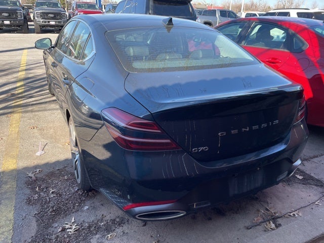 2025 Genesis G70 2.5T