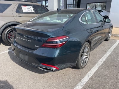 2025 Genesis G70 2.5T