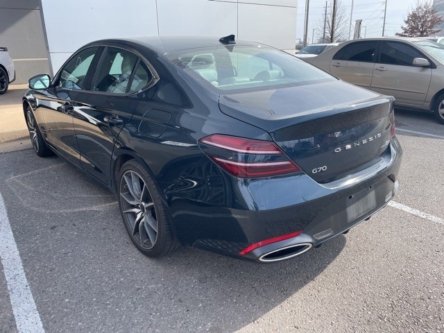 2025 Genesis G70 2.5T
